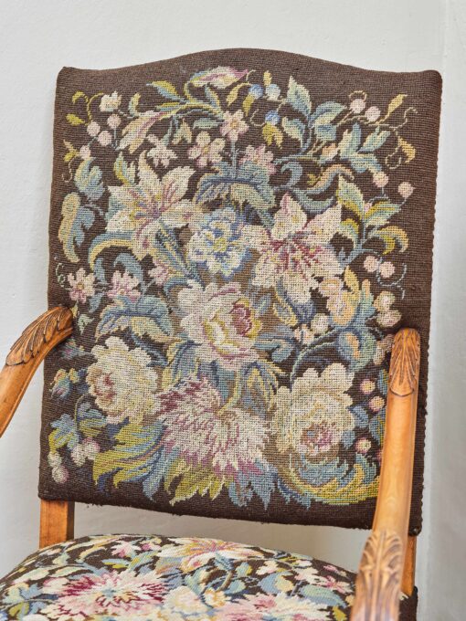 Paired chair Louis XIII. Dub - Image 12