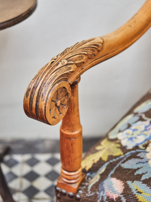 Paired chair Louis XIII. Dub - Image 10