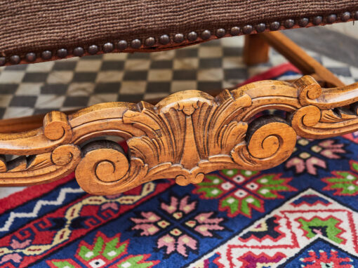 Paired chair Louis XIII. Dub - Image 9