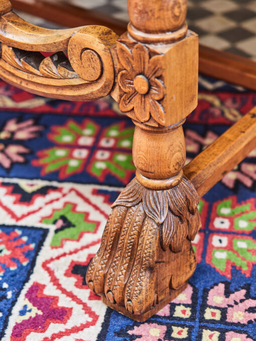 Paired chair Louis XIII. Dub - Image 8