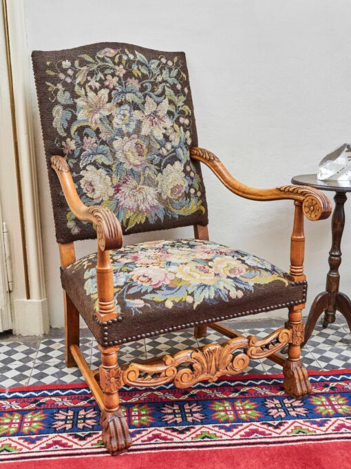 Paired chair Louis XIII. Dub - Image 7