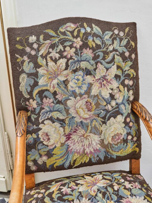 Paired chair Louis XIII. Dub - Image 4
