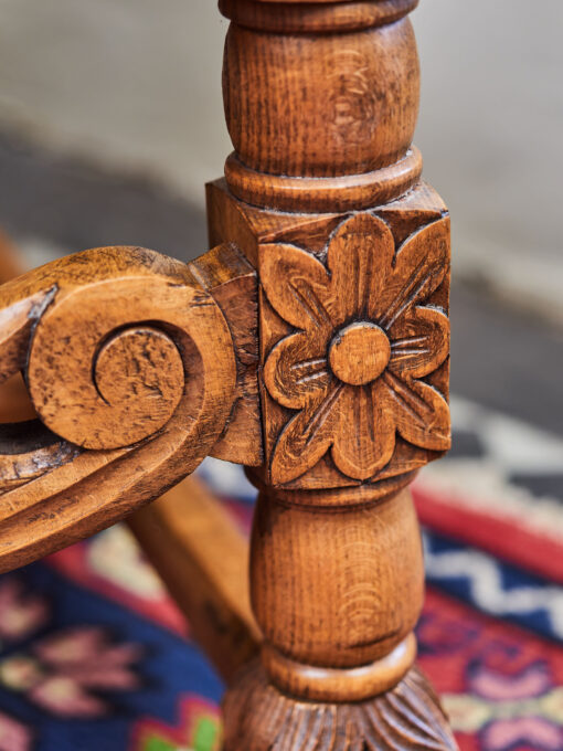 Paired chair Louis XIII. Dub - Image 2