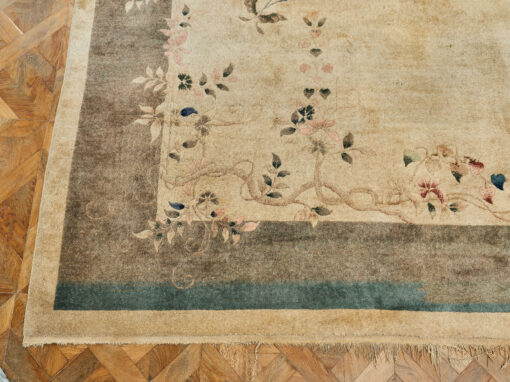 Oriental carpet - Art Deco 457 X 361 cm - Image 9