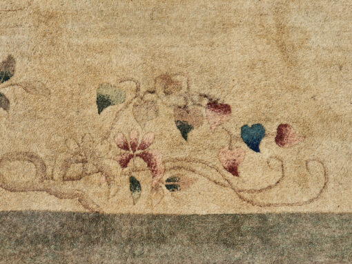 Oriental carpet - Art Deco 457 X 361 cm - Image 8