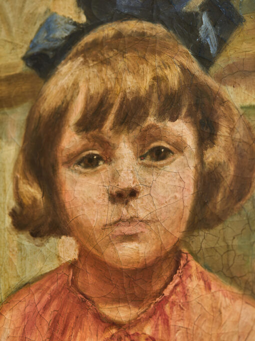 Portrait of girls - e. Walraven, 1924 - Image 8