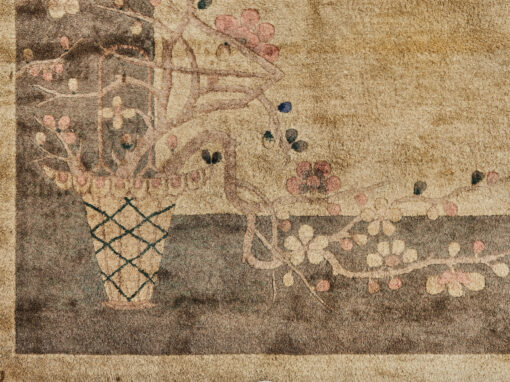 Oriental carpet - Art Deco 457 X 361 cm - Image 3