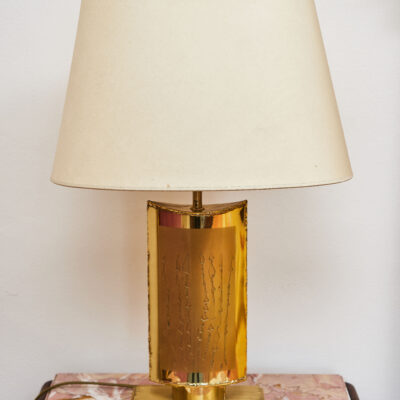 Párové vintage lampy Itálie 1970