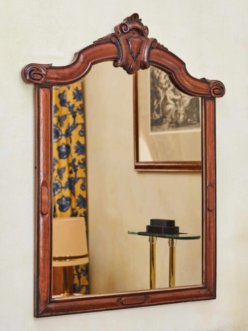 Mirror with a wooden frame Ludvík Filip