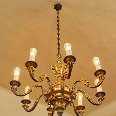Antique French chandelier Mazarin