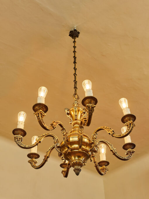 Antique French chandelier Mazarin