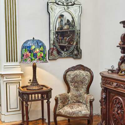 Großer venezianischer Spiegel 136 x 69 cm