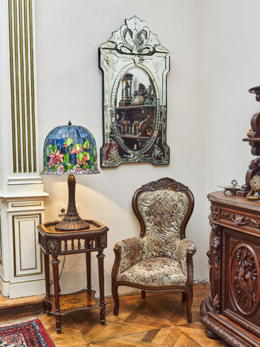 Großer venezianischer Spiegel 136 x 69 cm