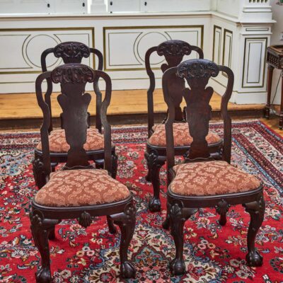Set židlí Chippendale