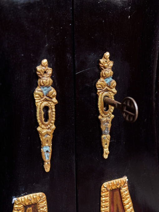 Komoda Boulle s mramorovou deskou – Bild 4