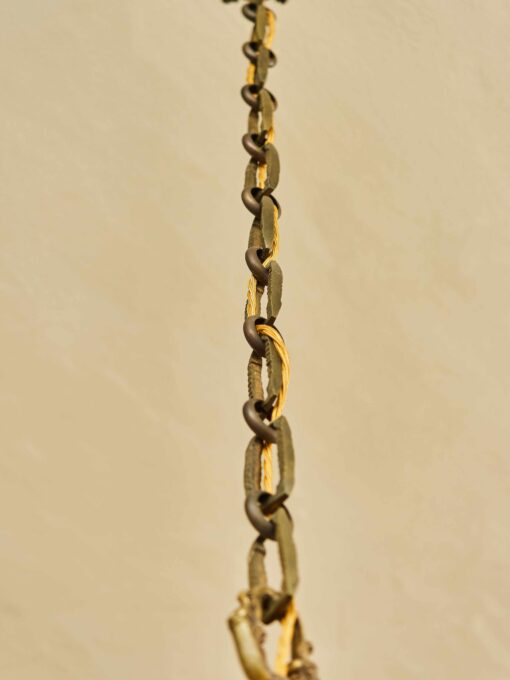 Antique French chandelier Mazarin - Image 3