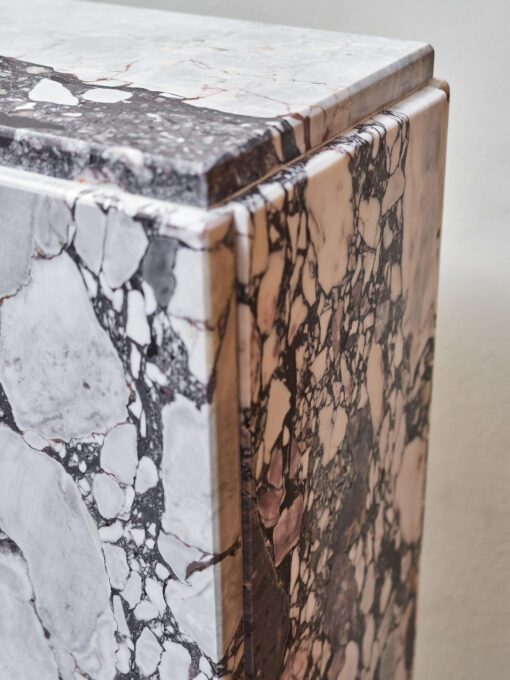 Marble pedestal in art deco style - Image 4