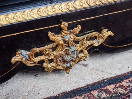 Komoda Boulle s mramorovou deskou – Bild 3