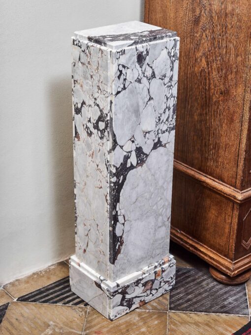 Marble pedestal in art deco style - Image 3