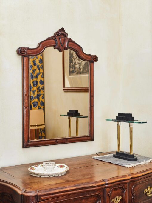 Mirror with a wooden frame Ludvík Filip - Image 7