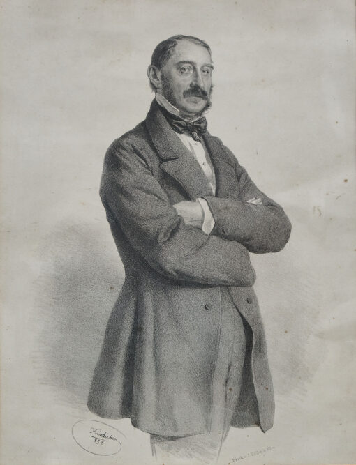 Graphics Gentleman von 19. Jahrhundert Wien – Bild 8