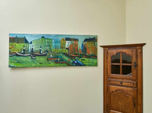 Přístavní město A. Niclass 200 X 75 cm - Obrázek 10