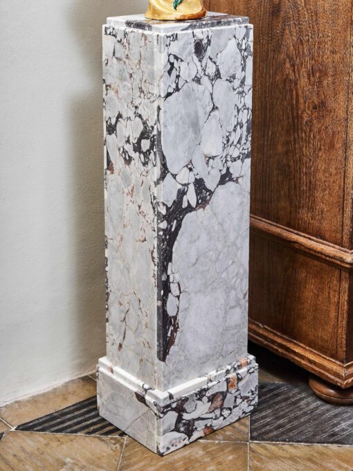 Marble pedestal in art deco style - Image 12