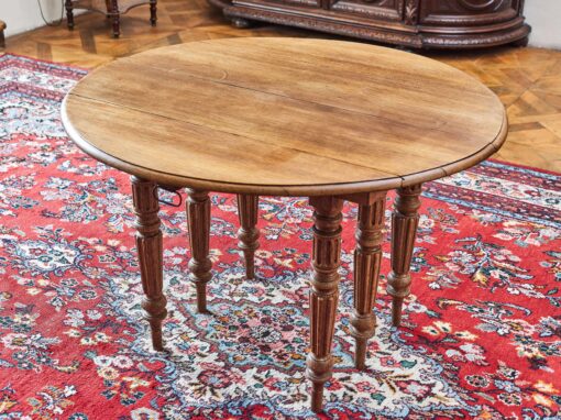 Gate Leg Table sofa table - Image 14