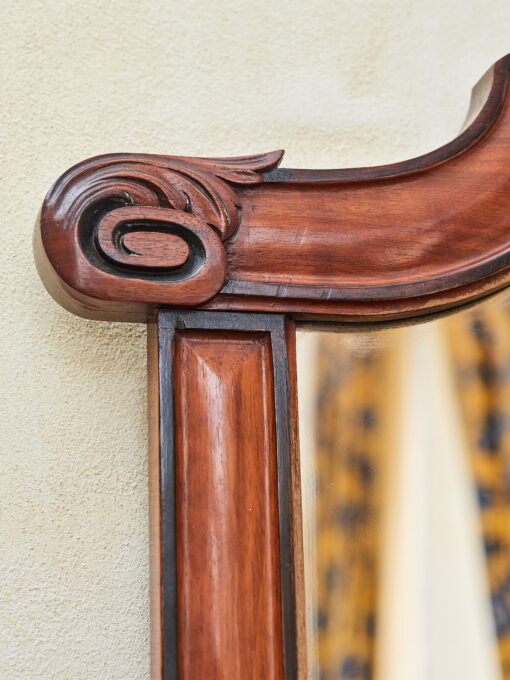 Mirror with a wooden frame Ludvík Filip - Image 6