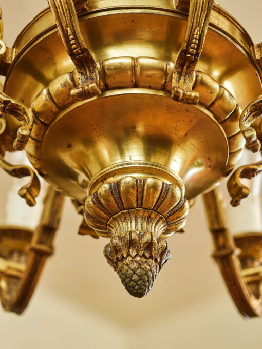 Antique French chandelier Mazarin - Image 10