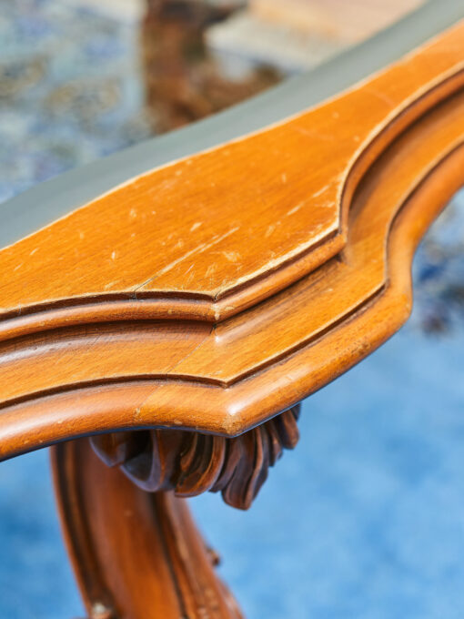 A coffee table carved in a Baroque style - Image 6
