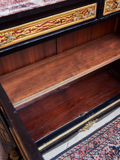 Komoda Boulle s mramorovou deskou – Bild 10