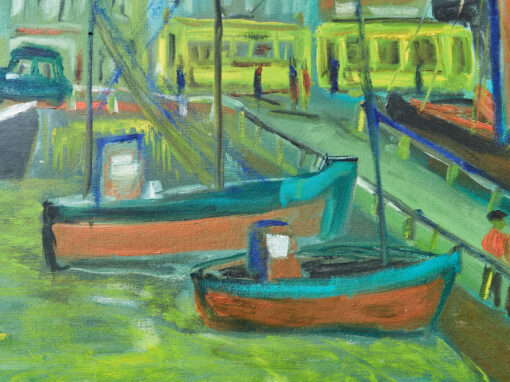 Přístavní město A. Niclass 200 X 75 cm - Obrázek 8