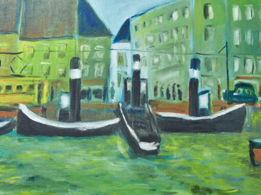 Přístavní město A. Niclass 200 X 75 cm - Obrázek 7