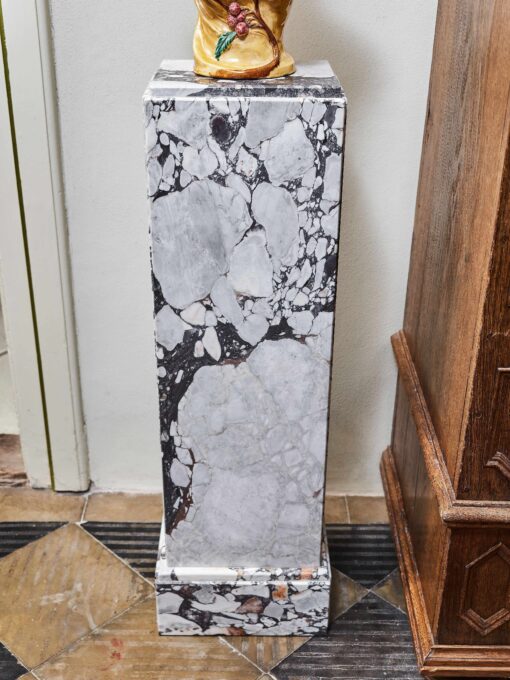 Marble pedestal in art deco style - Image 9