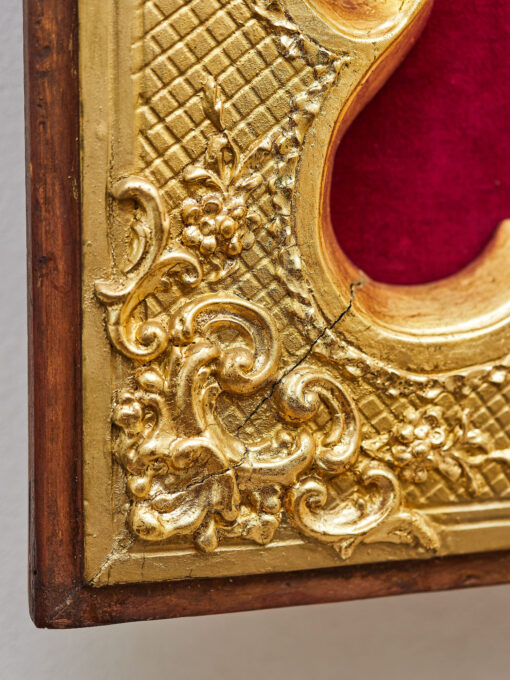 Rámové hodiny F. KUNZ Wien – Bild 9
