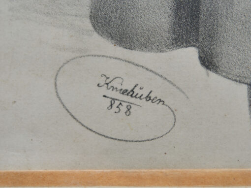 Graphics Gentleman von 19. Jahrhundert Wien – Bild 4