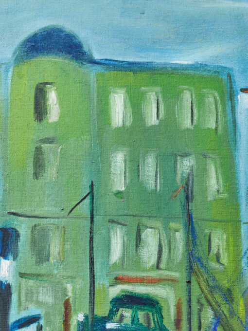 Přístavní město A. Niclass 200 X 75 cm - Obrázek 6