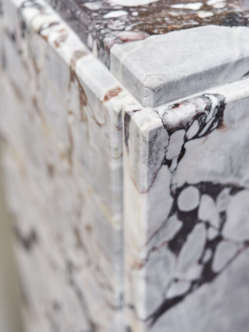 Marble pedestal in art deco style - Image 8