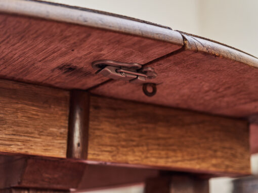 Gate Leg Table sofa table - Image 10
