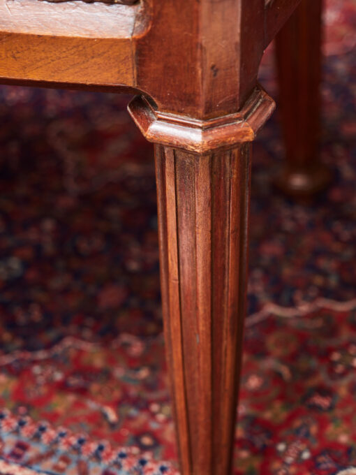 Antique massive chair to the desk - Image 3