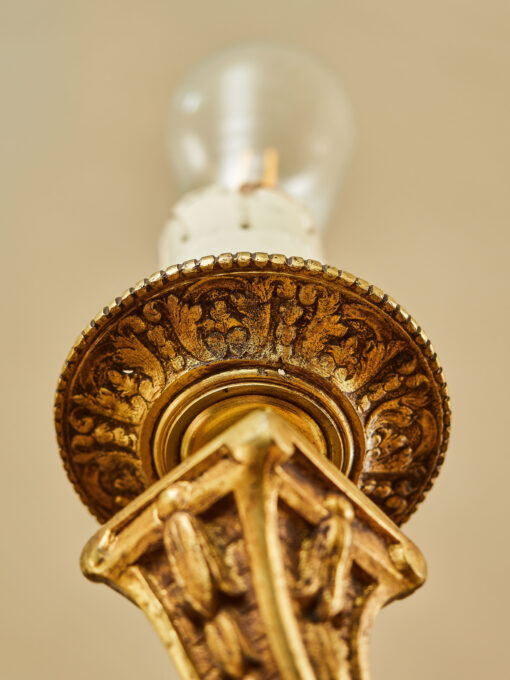 Antique French chandelier Mazarin - Image 6