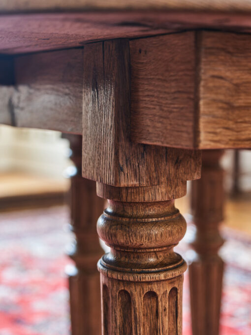 Gate Leg Table sofa table - Image 9