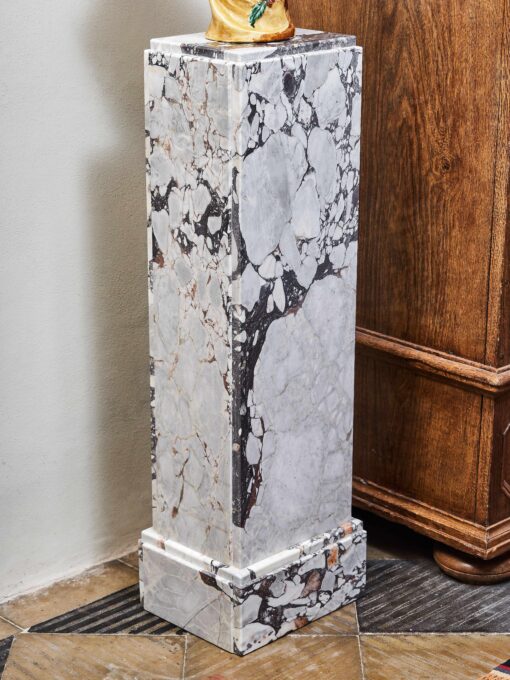 Marble pedestal in art deco style - Image 6