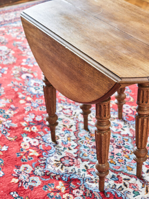 Gate Leg Table sofa table - Image 8