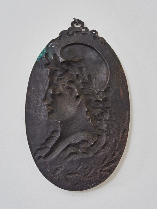 Bronzová plaketa Allegorie Marianne - Obrázek 3