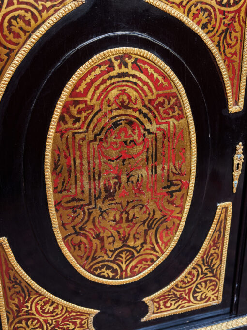 Komoda Boulle s mramorovou deskou – Bild 5