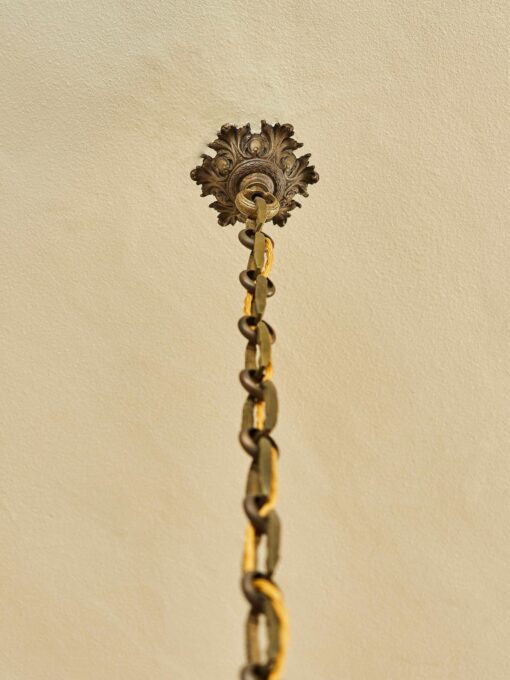 Antique French chandelier Mazarin - Image 4