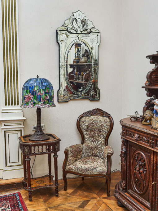 Großer venezianischer Spiegel 136 x 69 cm – Bild 2