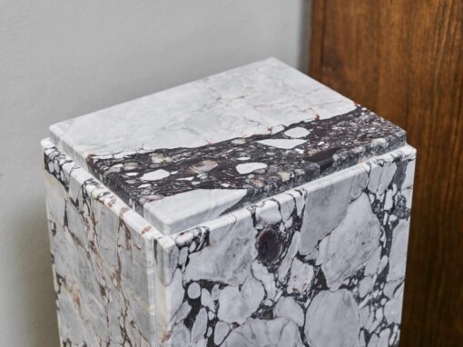 Marble pedestal in art deco style - Image 5
